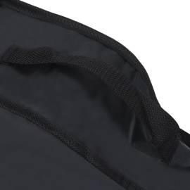 Husă de chitară clasică 1/2, negru, 95x36,5 cm, material textil, 5 image
