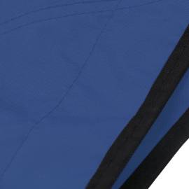 Parasolar barcă bimini cu 4 arcuri, albastru, 243x180x137 cm, 11 image