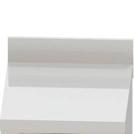 Dulap de bucătărie comercial cu 3 sertare, oțel inoxidabil, 6 image