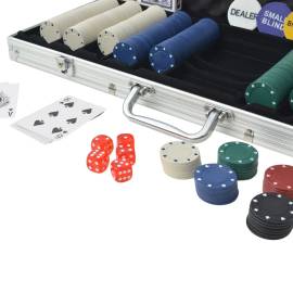 Set de poker cu 500 de jetoane din aluminiu, 3 image