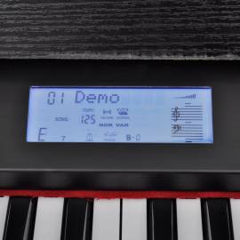 Pian electronic/pian digital cu 88 clape și stativ partituri, 7 image