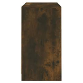 Servante, 2 buc., stejar fumuriu, 70x41x75 cm, pal, 9 image