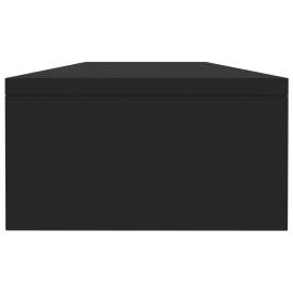 Suport monitor, negru, 100 x 24 x 13 cm, pal, 5 image