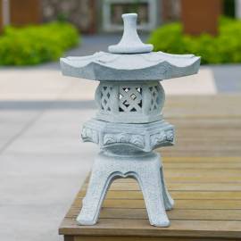 Ubbink felinar de grădină acqua arte "rokkaku yukimi", 3 image