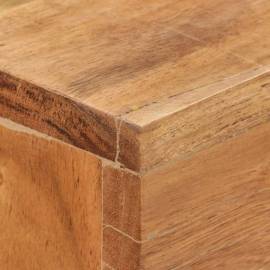 Masă consolă, 120x30x75 cm, lemn masiv de acacia, 6 image