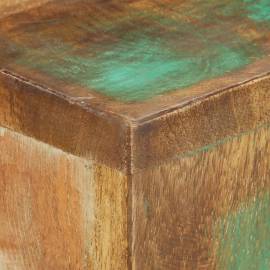 Masă consolă, 120x30x75 cm, lemn masiv reciclat, 6 image