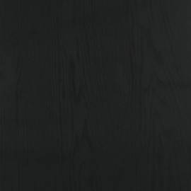 Folii de ușă autoadezive, 2 buc., lemn închis, 210 x 90 cm, pvc, 6 image