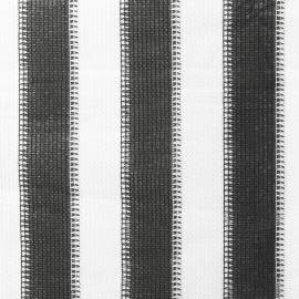 Jaluzea rulou de exterior, 300 x 140 cm, dungi antracit și alb, 5 image