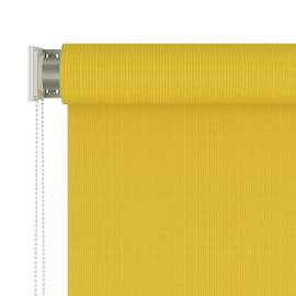 Jaluzea tip rulou de exterior, galben, 160x230 cm, 4 image