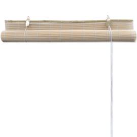 Jaluzele din bambus natural tip rulou, 2 buc., 120 x 160 cm, 6 image