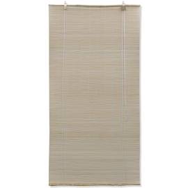 Jaluzele din bambus natural tip rulou, 4 buc., 120 x 160 cm, 3 image