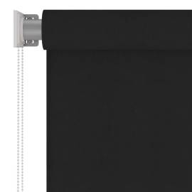 Jaluzea tip rulou de exterior, 120 x 140 cm, negru, 4 image