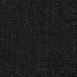 Jaluzea tip rulou de exterior, 120 x 140 cm, negru, 5 image