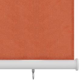 Jaluzea tip rulou de exterior, 140 x 230 cm,portocaliu, 4 image