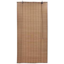 Jaluzea tip rulou, maro, 150x160 cm, bambus, 2 image