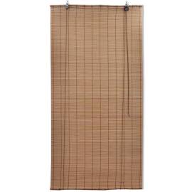Jaluzea tip rulou, maro, 80x220 cm, bambus, 2 image
