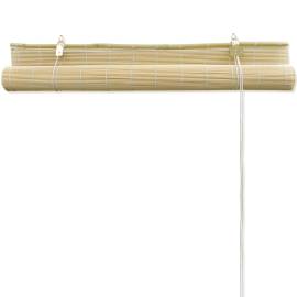 Jaluzea tip rulou, natural, 140x220 cm, bambus, 4 image