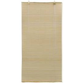 Jaluzea tip rulou, natural, 150x160 cm, bambus, 2 image