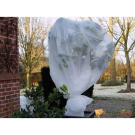 Nature husă anti-îngheț din fleece, alb, 1x10 m, 30 g/m², 2 image