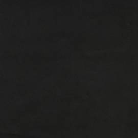 Scaun balansoar cu taburet, negru, catifea, 2 image