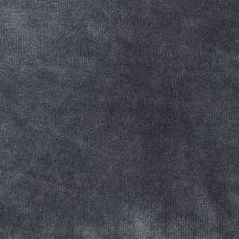 Pat câini, negru/gri închis, 90x79x20 cm, pluș/piele ecologică, 3 image