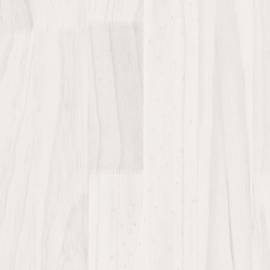 Servantă, alb, 70x33x76 cm, lemn de pin, 5 image