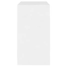 Servantă, alb, 70x40x73,5 cm, pal, 7 image