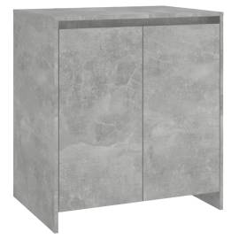 Servantă, gri beton, 70x40x73,5 cm, pal, 2 image