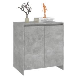 Servantă, gri beton, 70x40x73,5 cm, pal, 4 image