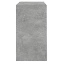 Servantă, gri beton, 70x40x73,5 cm, pal, 7 image