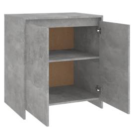 Servantă, gri beton, 70x40x73,5 cm, pal, 8 image