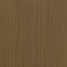 Servantă, maro miere, 70x33x76 cm, lemn de pin, 5 image