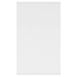 Servantă, alb, 135x41x75 cm, pal, 6 image