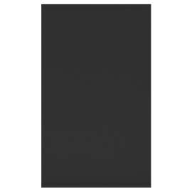 Servantă, negru, 135x41x75 cm, pal, 6 image