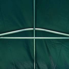 Cort de garaj, verde, 2,4 x 3,6 m, pvc, 4 image