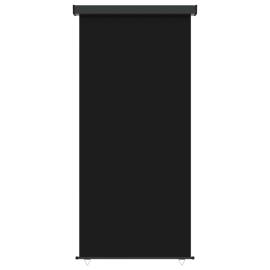 Copertină laterală de balcon, negru, 117x250 cm, 4 image