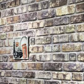 Panouri de perete 3d, model cărămidă, multicolor, 10 buc., eps, 3 image