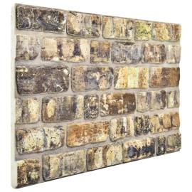 Panouri de perete 3d, model cărămidă, multicolor, 10 buc., eps, 4 image