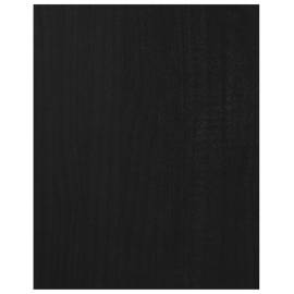 Comodă tv, negru, 70x33x42 cm, lemn masiv de pin, 7 image