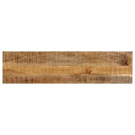 Masă consolă, 120x30x75 cm, lemn de mango nefinisat, 4 image