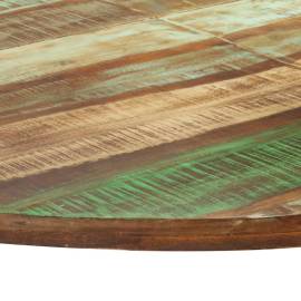 Masă de bucătărie, 150x75 cm, lemn masiv reciclat, 6 image
