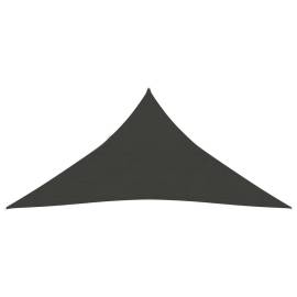 Pânză parasolar, antracit, 3x4x4 m, hdpe, 160 g/m², 2 image