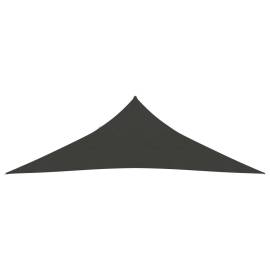 Pânză parasolar, antracit, 4x4x5,8 m, hdpe, 160 g/m², 2 image