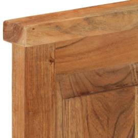 Cuiere de haine, 2 buc., 38x100 cm, lemn masiv de acacia, 6 image