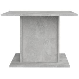 Măsuță de cafea, gri beton, 55,5x55,5x40 cm, pal, 6 image