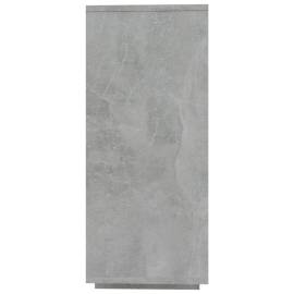 Servantă, gri beton, 120x30x75 cm, pal, 6 image