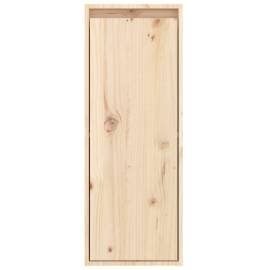 Dulapuri de perete, 2 buc., 30x30x80 cm, lemn masiv pin, 6 image