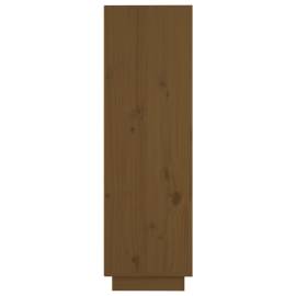 Servantă, maro miere, 37x34x110 cm, lemn masiv de pin, 6 image