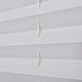 Jaluzea plisată, 110 x 100 cm, alb, 7 image