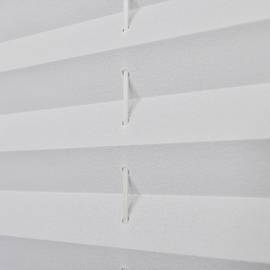 Jaluzea plisată, 110 x 125 cm, alb, 7 image
